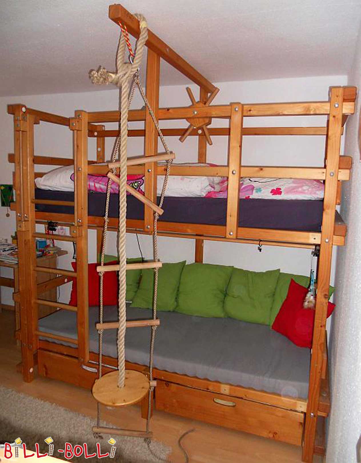 Billi-Bolli Etagenbett (Art 210) (Etagenbett gebraucht) Billi-Bolli Etagenbett (Art 210) (Etagenbett gebraucht)