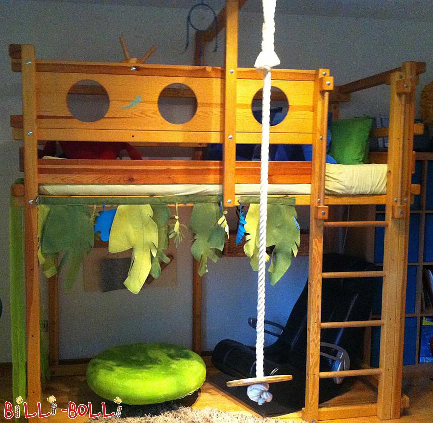 Mitwachsendes Kinderhochbett (Hochbett gebraucht) Mitwachsendes Kinderhochbett (Hochbett gebraucht)