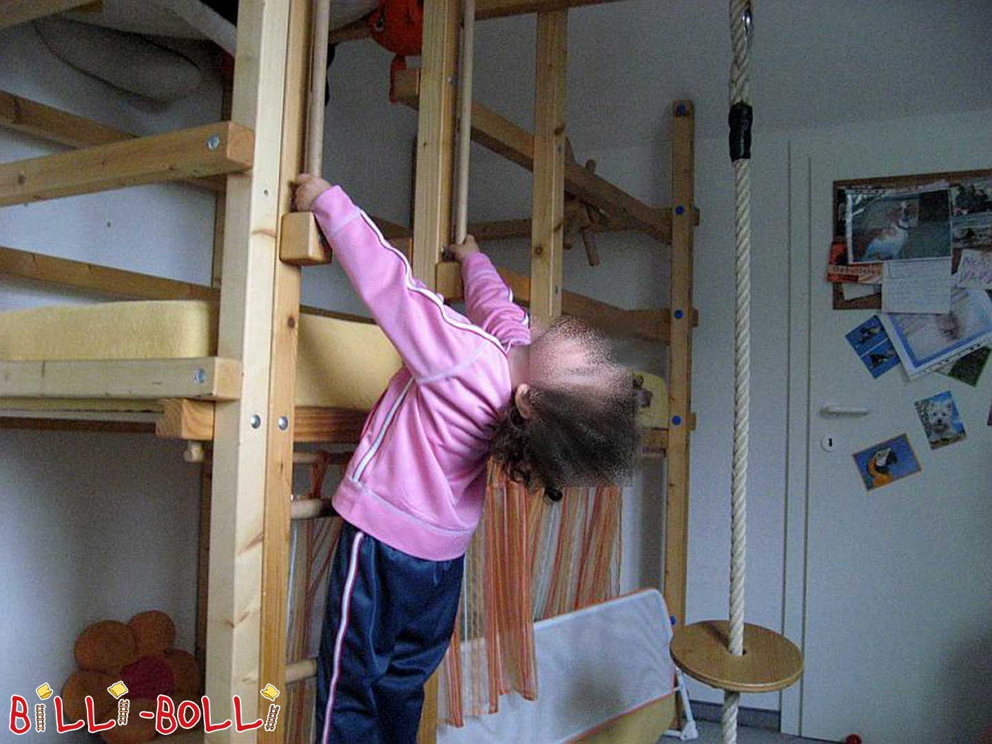 Mitwachsendes Kinderhochbett (Hochbett gebraucht) Mitwachsendes Kinderhochbett (Hochbett gebraucht)