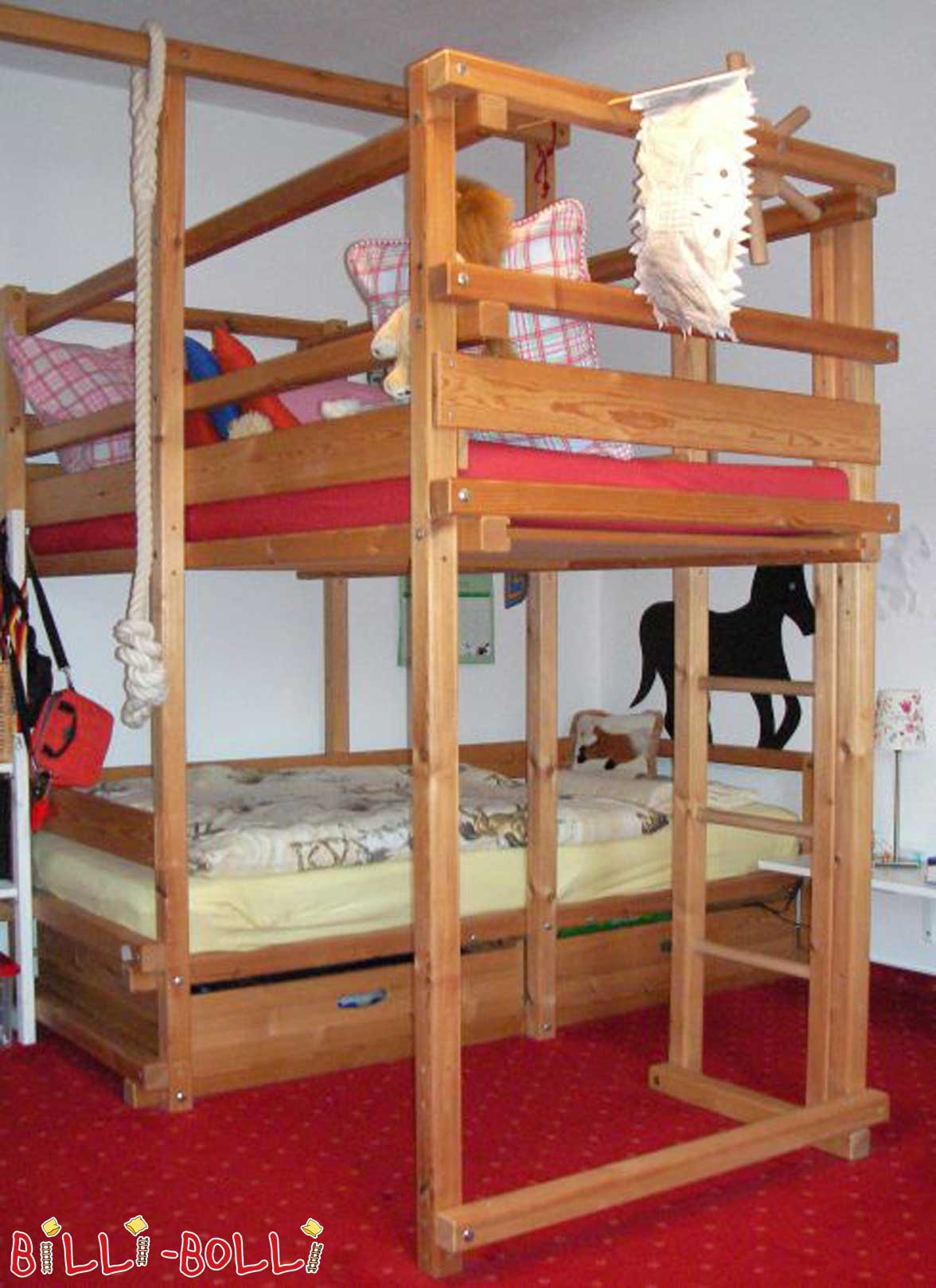 Original GULLIBO Abenteuer-Piratenbett (Kindermöbel gebraucht) Original GULLIBO Abenteuer-Piratenbett (Kindermöbel gebraucht)