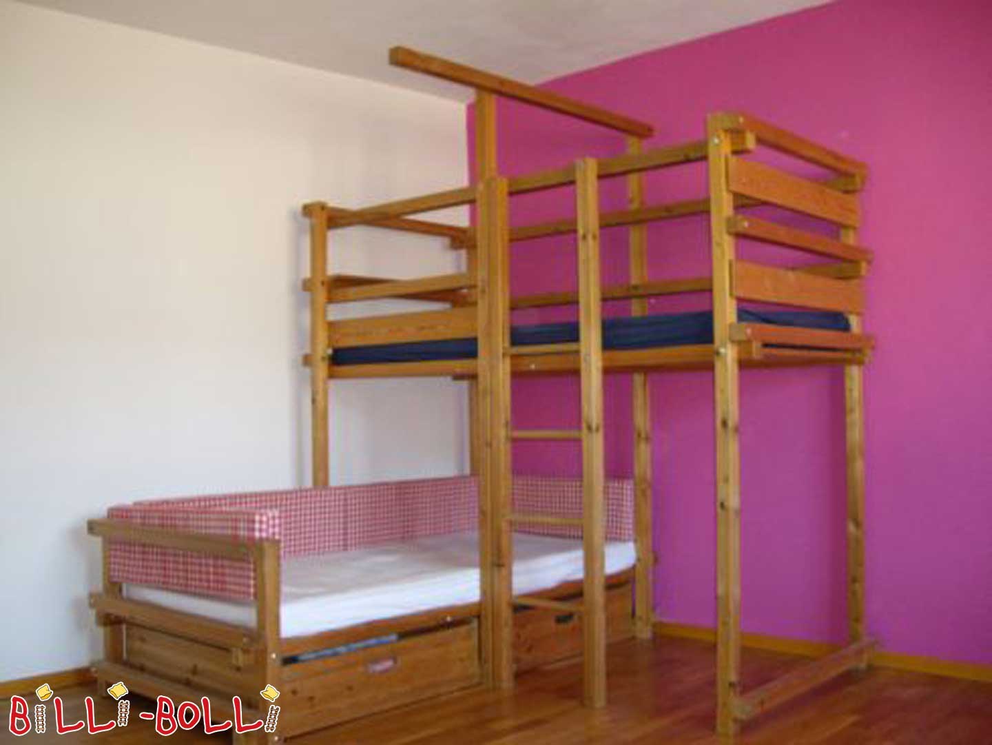 Original-Gullibo-Bett (Modellnr. 123R) (Kindermöbel gebraucht) Original-Gullibo-Bett (Modellnr. 123R) (Kindermöbel gebraucht)