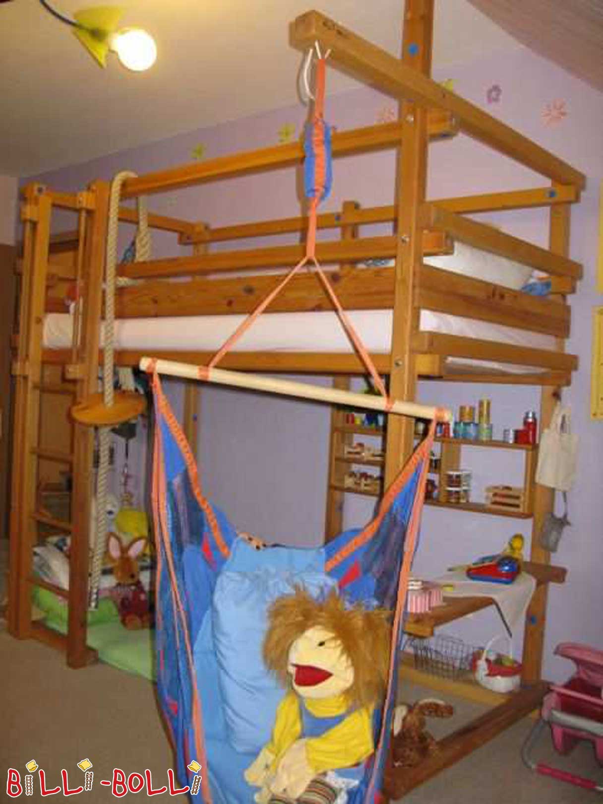 Billi-Bolli mitwachsendes Hochbett (Hochbett gebraucht) Billi-Bolli mitwachsendes Hochbett (Hochbett gebraucht)