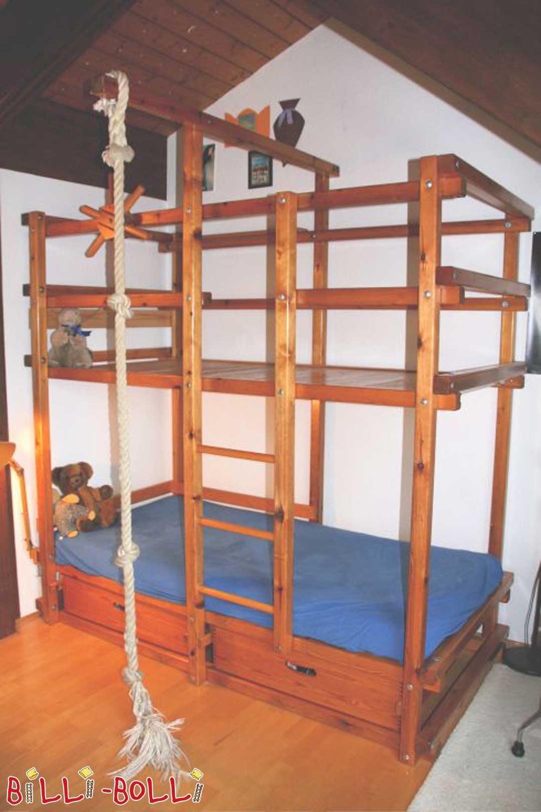 Original Gullibo Piraten-Etagenbett (Kategorie: Etagenbett gebraucht) Original Gullibo Piraten-Etagenbett (Kategorie: Etagenbett gebraucht)