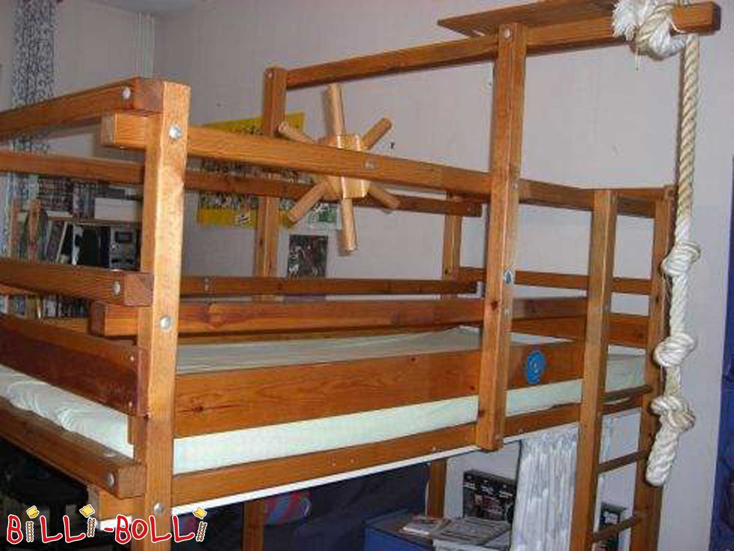 Gullibo Piratenhochbett (Kategorie: Hochbett gebraucht)