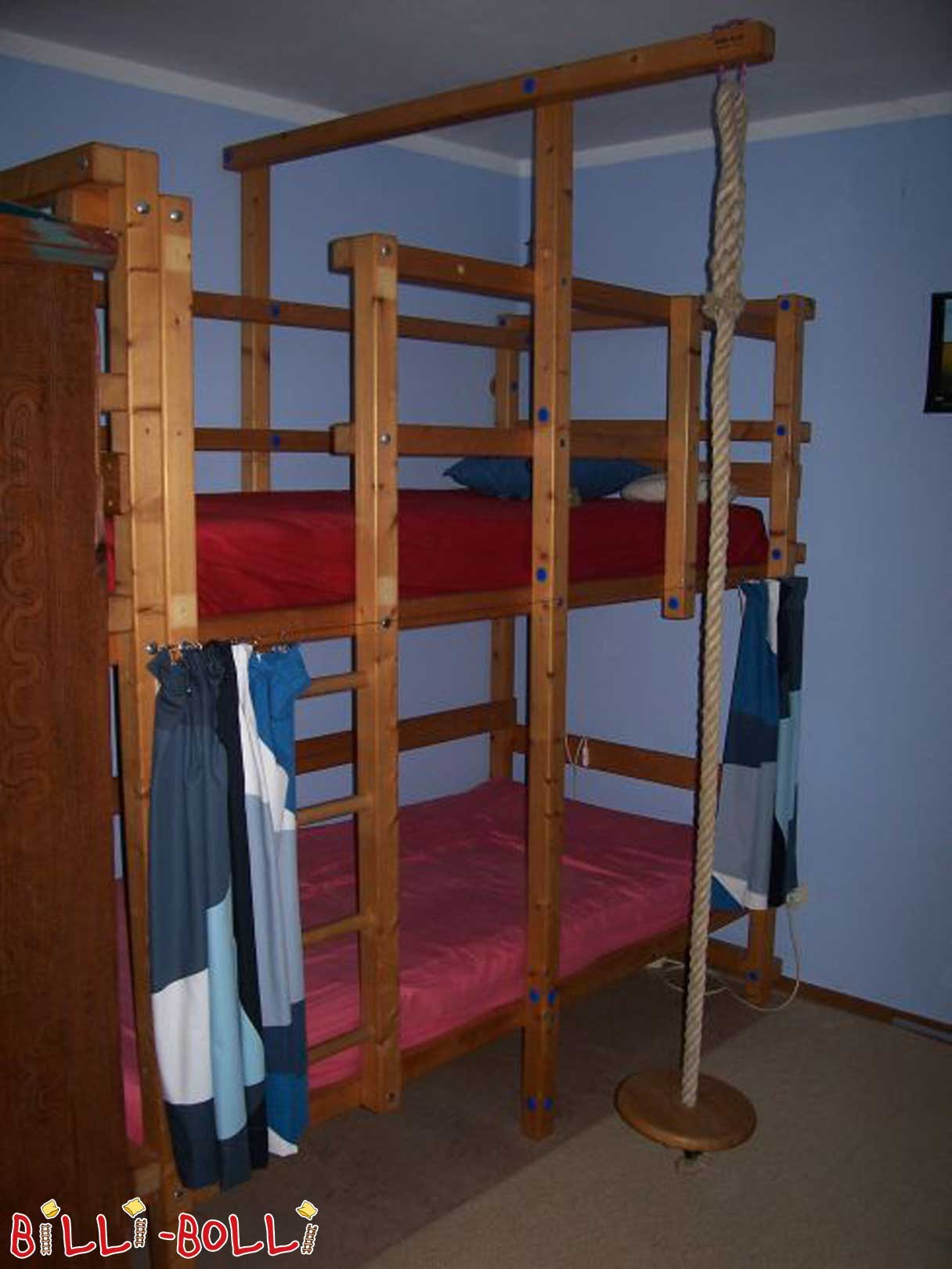 Billi-Bolli Abenteuerbett (Fichte) Etagenbett (Kategorie: Etagenbett gebraucht) Billi-Bolli Abenteuerbett (Fichte) Etagenbett (Kategorie: Etagenbett gebraucht)