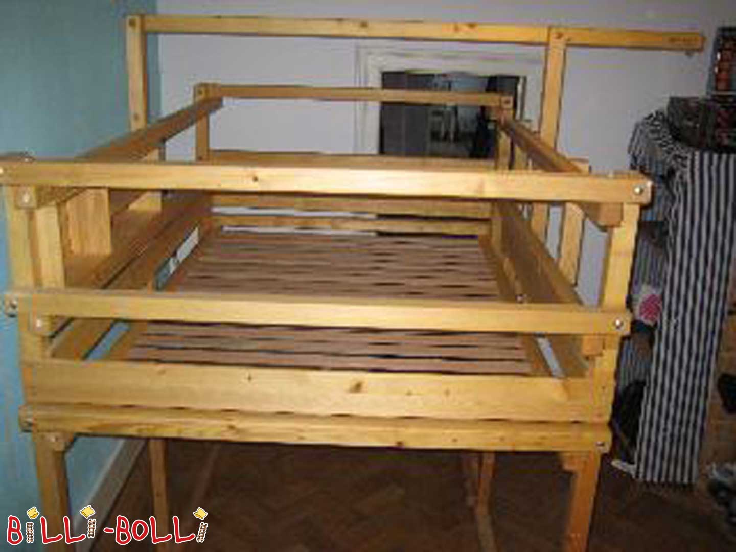 Mitwachsendes Hochbett (Kategorie: Hochbett gebraucht) Mitwachsendes Hochbett (Kategorie: Hochbett gebraucht)