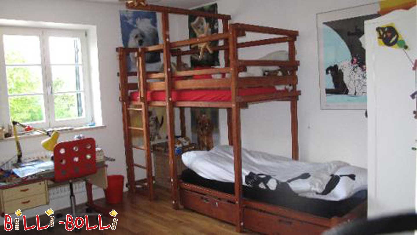 Billi-Bolli seil. vers. Bett (Kindermöbel gebraucht) Billi-Bolli seil. vers. Bett (Kindermöbel gebraucht)