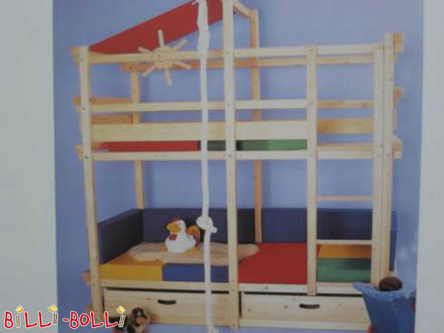 Original GULLIBO Abenteuerbett (Abenteuerbett gebraucht) Original GULLIBO Abenteuerbett (Abenteuerbett gebraucht)