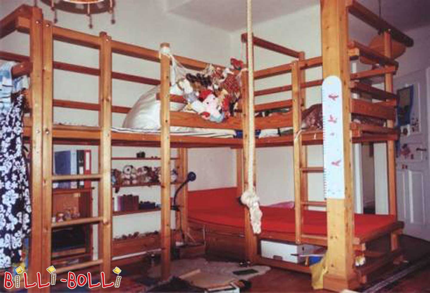 Gullibo Bettenburg (Abenteuerbett gebraucht) Gullibo Bettenburg (Abenteuerbett gebraucht)