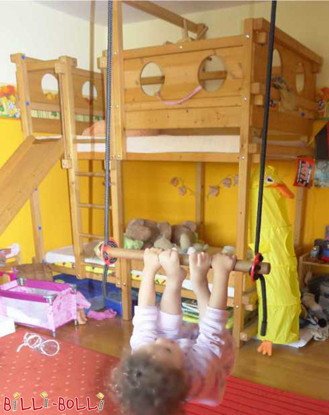 Billi-Bolli Piratenbett (Hochbett) (Hochbett gebraucht) Billi-Bolli Piratenbett (Hochbett) (Hochbett gebraucht)