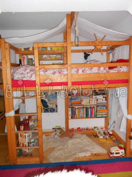 Seeräuberbett (Hochbett gebraucht) Seeräuberbett (Hochbett gebraucht)