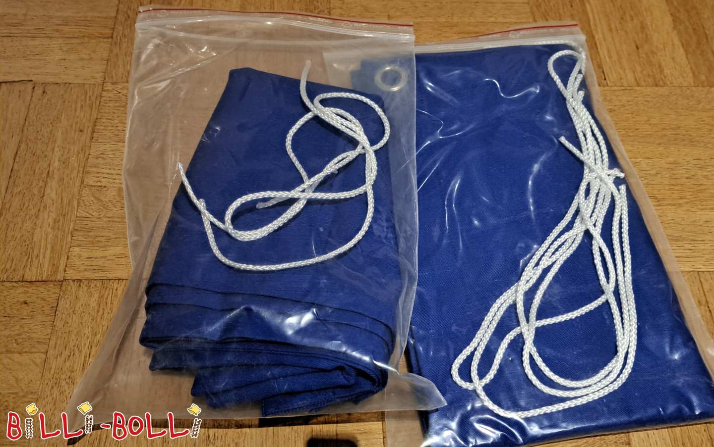 Segel in blau neu (Kategorie: Zubehör/Erweiterungsteile gebraucht)