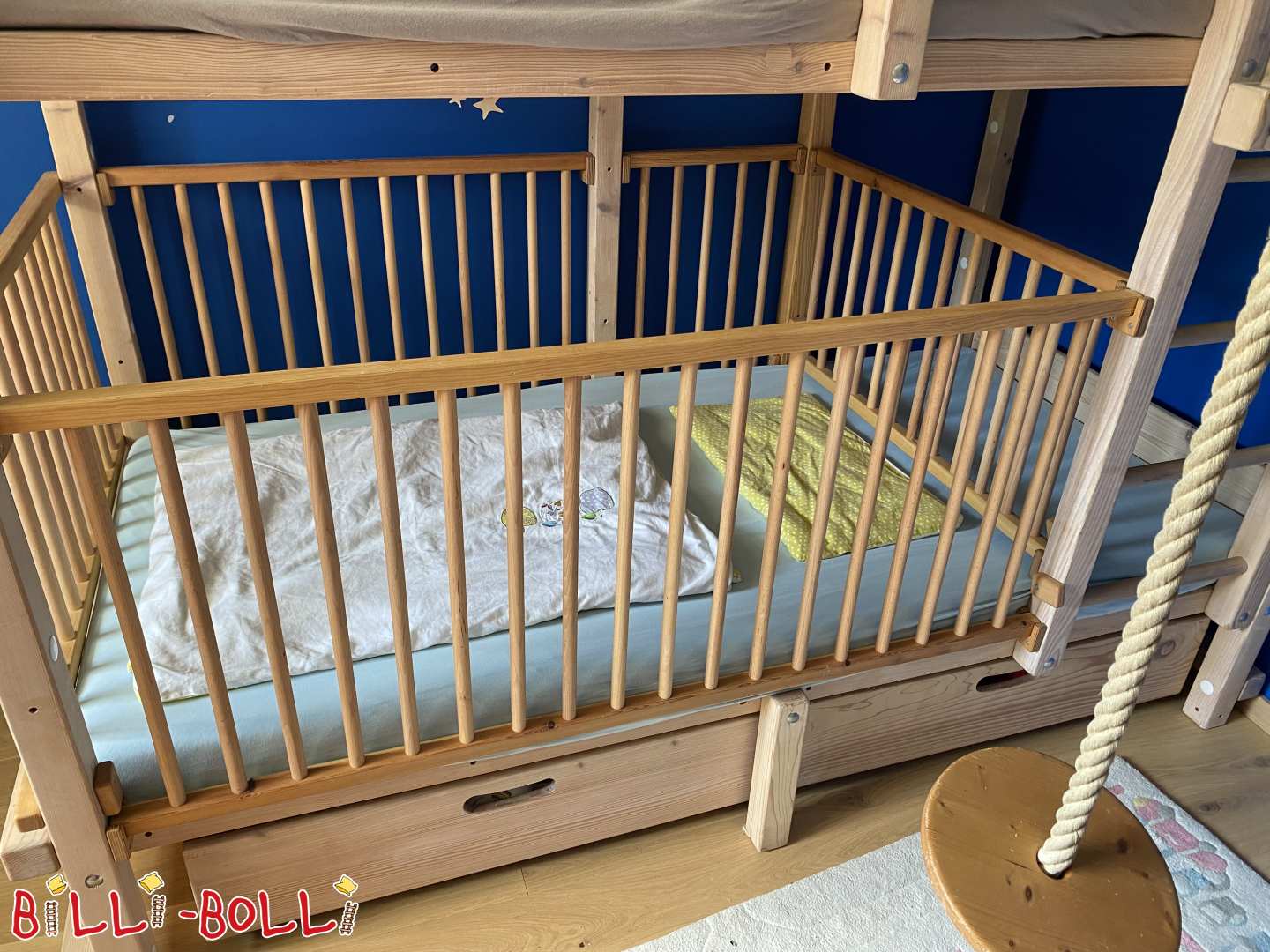 Babygitter-Set für Leiterposition A (Kategorie: Zubehör/Erweiterungsteile gebraucht)