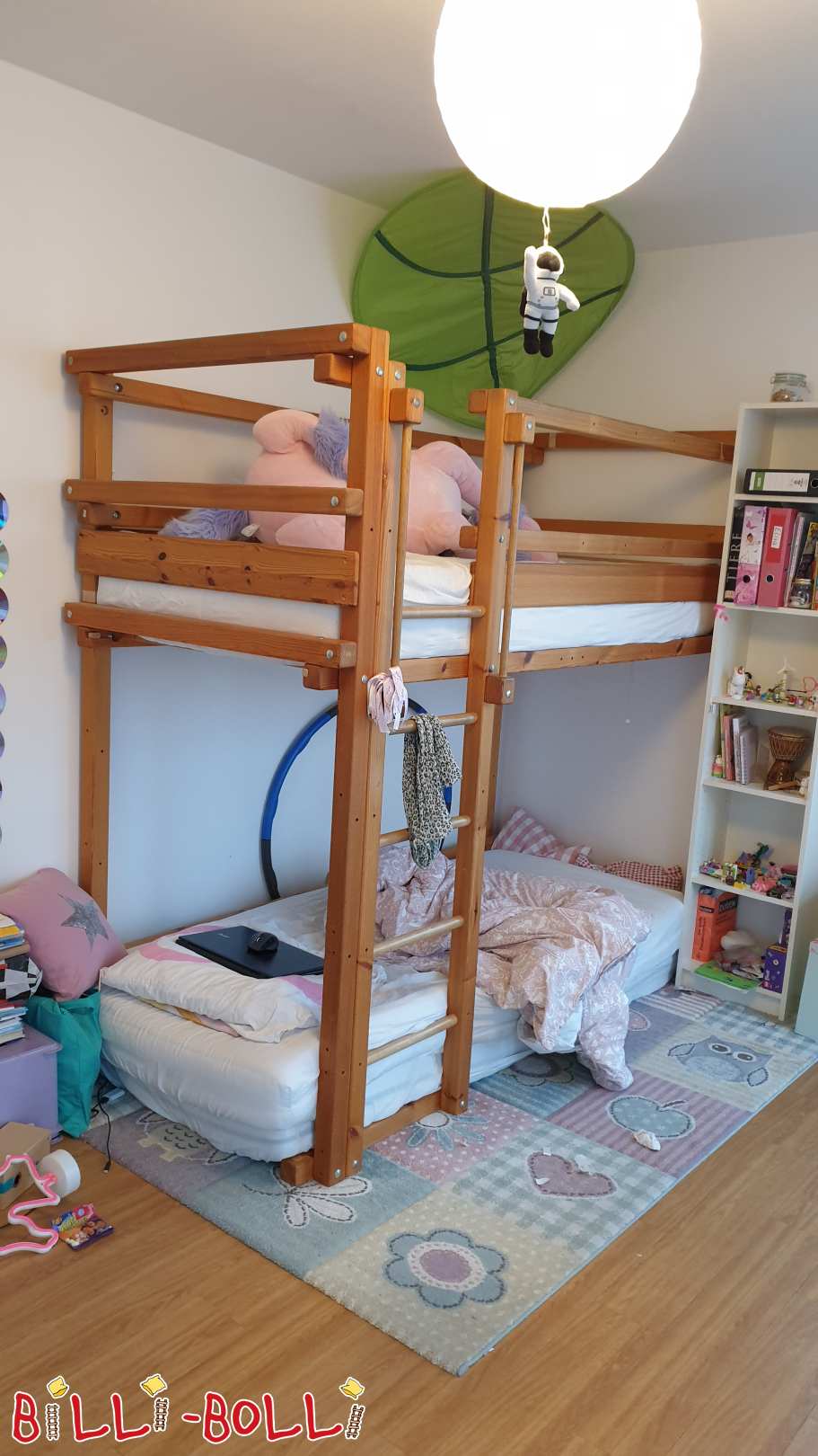 Seitlich versetztes Etagenbett in gutem Zustand (Kategorie: Etagenbett-seitlich-versetzt gebraucht)