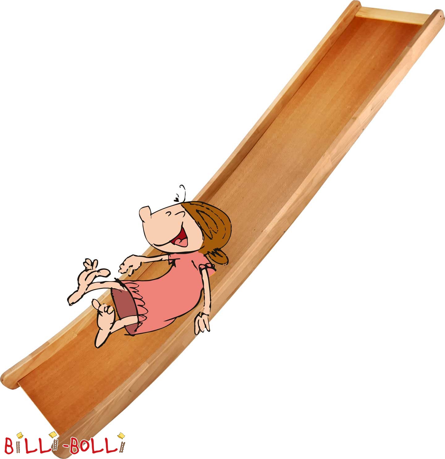 Rutsche + Turm (Buche gewachst) - €249 - Abholung Mainz 55124 (Kategorie: Zubehör/Erweiterungsteile gebraucht)