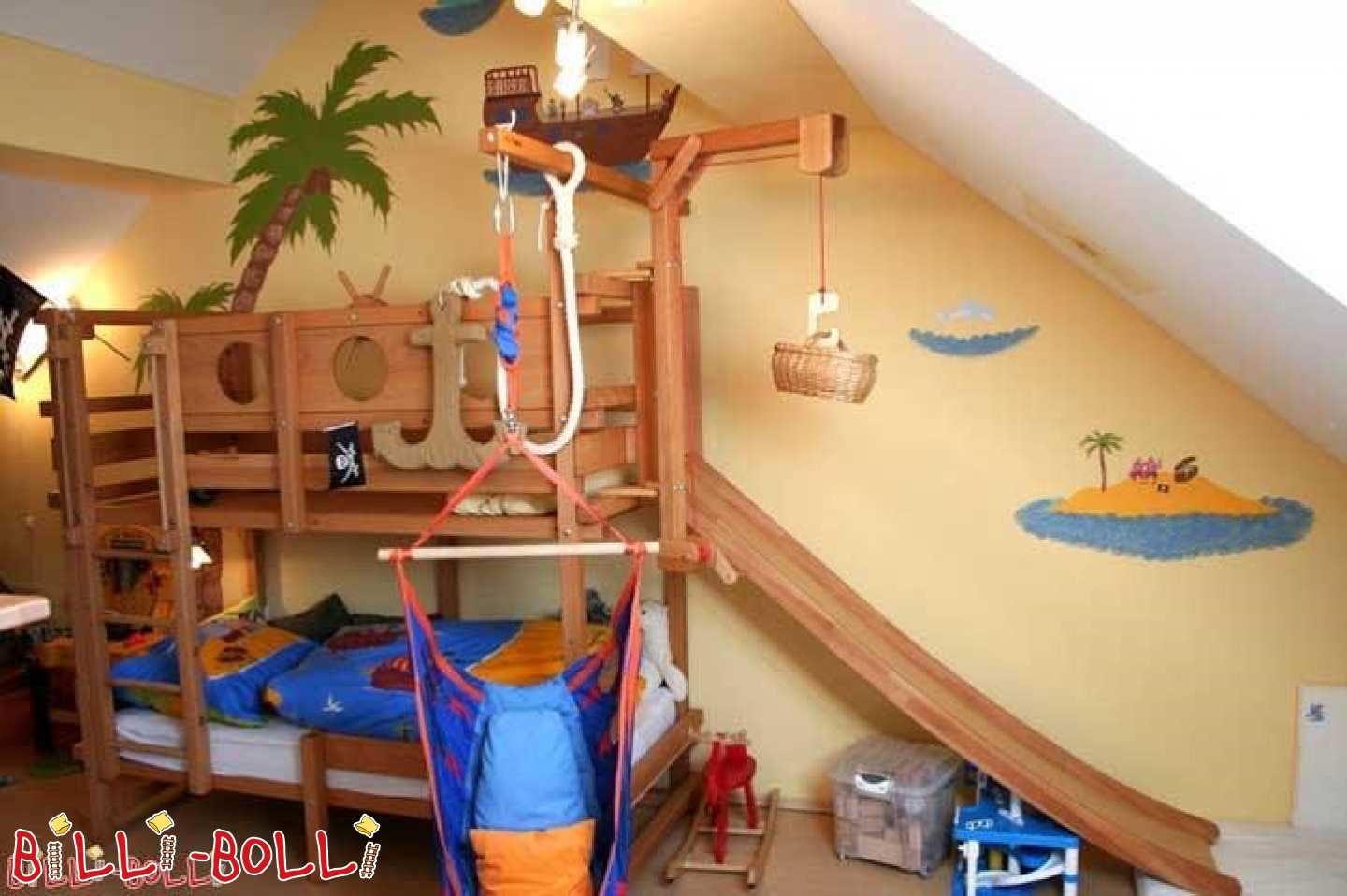 Spielbett von Billi-Bolli in Buche-Ausführung (Kategorie: Etagenbett gebraucht)
