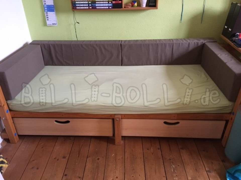 Umbauset vom Hochbett zum Jugendbett niedrig Typ D, Fichte (Kategorie: Hochbett gebraucht)