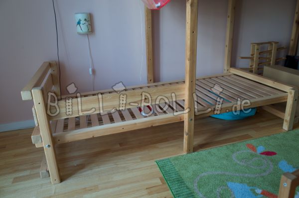 Umbauset von Hochbett zu Etagenbett-seitlich-versetzt (Hochbett gebraucht) Umbauset von Hochbett zu Etagenbett-seitlich-versetzt (Hochbett gebraucht)