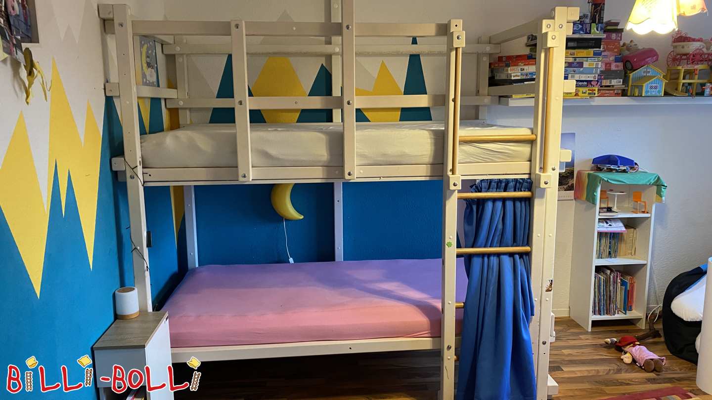 Billi-Bolli Bett sucht ein neues Zuhause (Kategorie: Zubehör/Erweiterungsteile gebraucht)