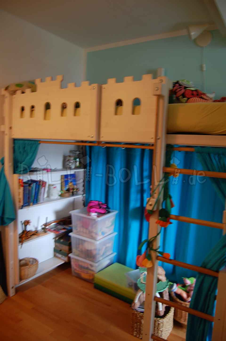 weißes, mitwachsendes BilliBolli Bett (Kindermöbel gebraucht) weißes, mitwachsendes BilliBolli Bett (Kindermöbel gebraucht)
