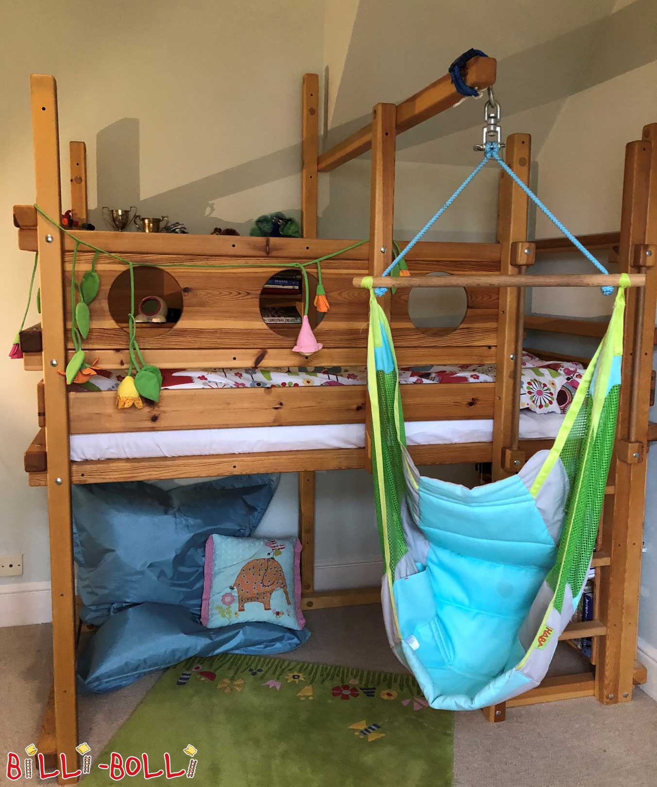 Wunderschönes Hochbett (Hochbett gebraucht)