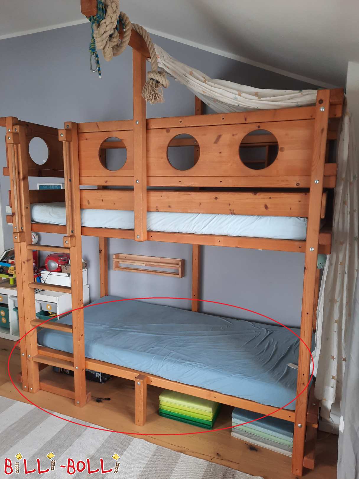 Zusätzliche Schlafebene für Hochbett (Kategorie: Zubehör/Erweiterungsteile gebraucht)