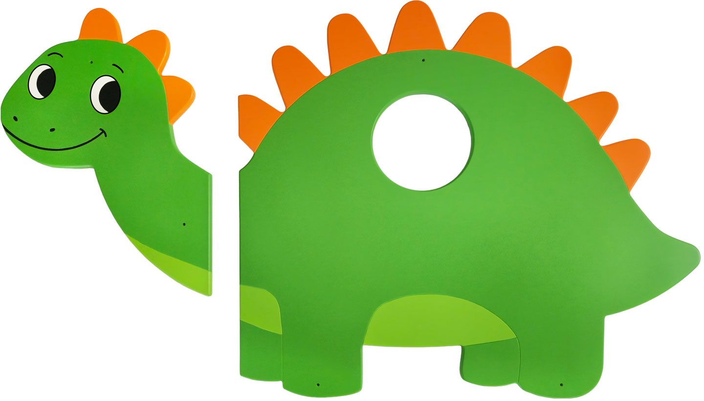 Der Dino im Kinderzimmer