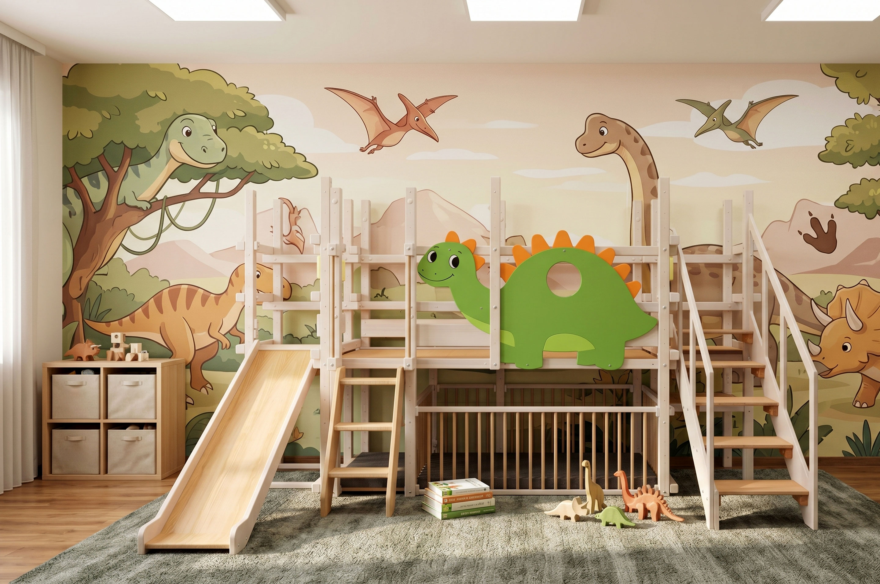 Der Dino im Kinderzimmer Der Dino im Kinderzimmer