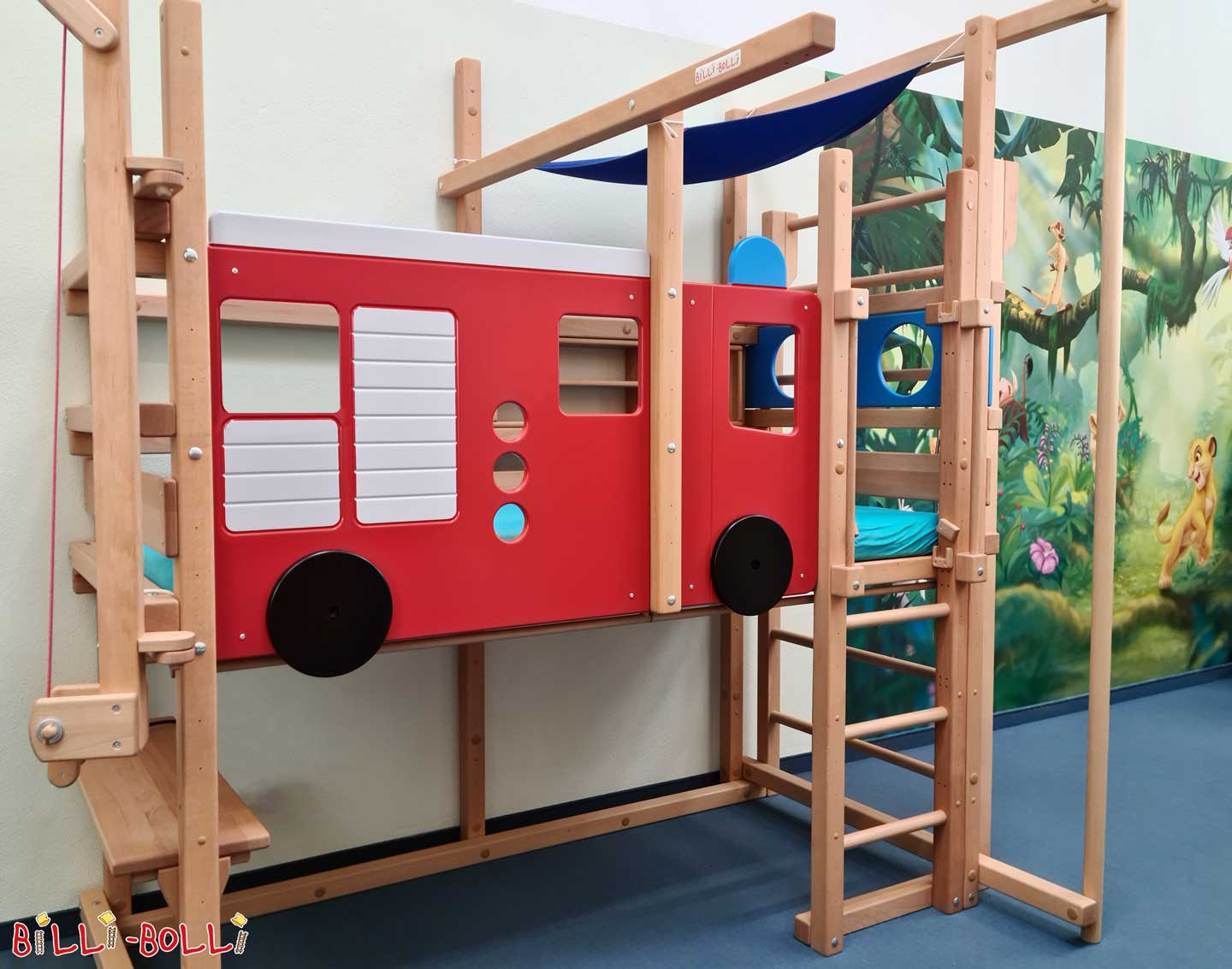Feuerwehrbett für kleine Feuerwehrleute