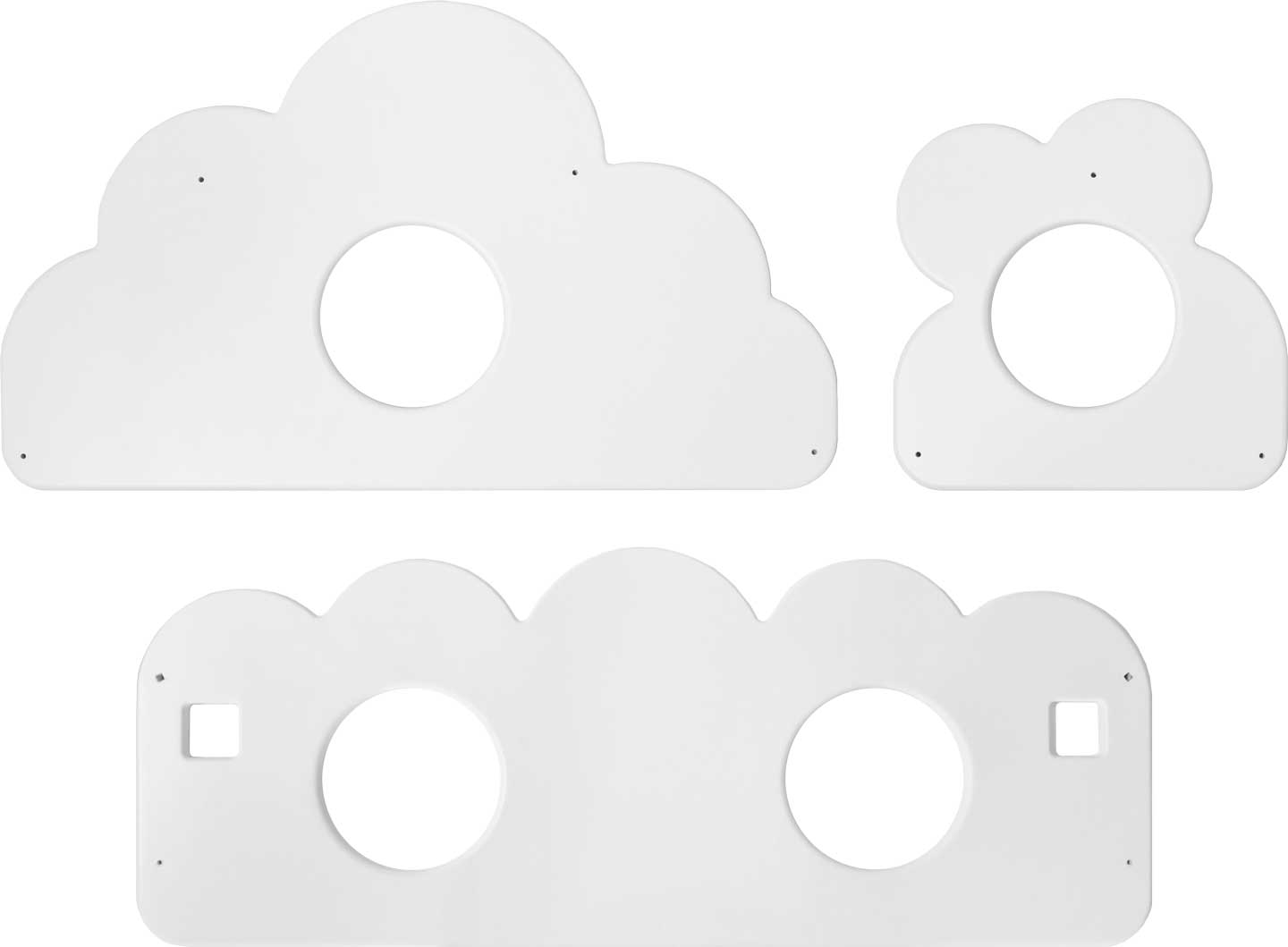 Wolken-Themenbretter (Themenbretter)